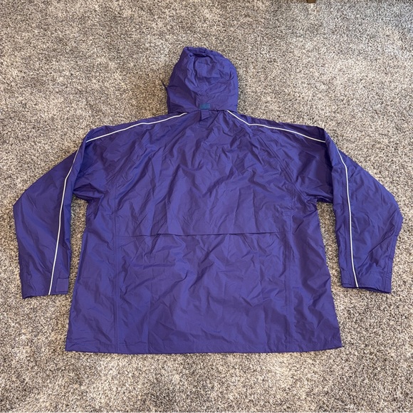 Breeders Cup Horse Racing Purple Jacket BAW Athletic Wear Men’s XXL 2XL Hooded - Picture 2 of 10